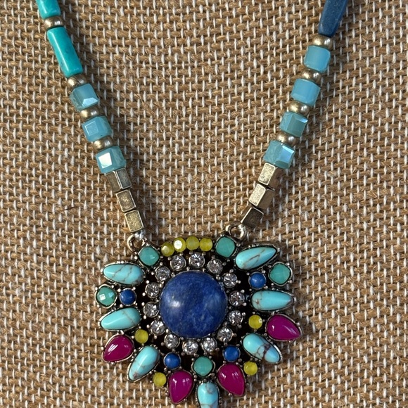 Chloe + Isabel Positano Convertible Pendant Necklace: New - Picture 2 of 14